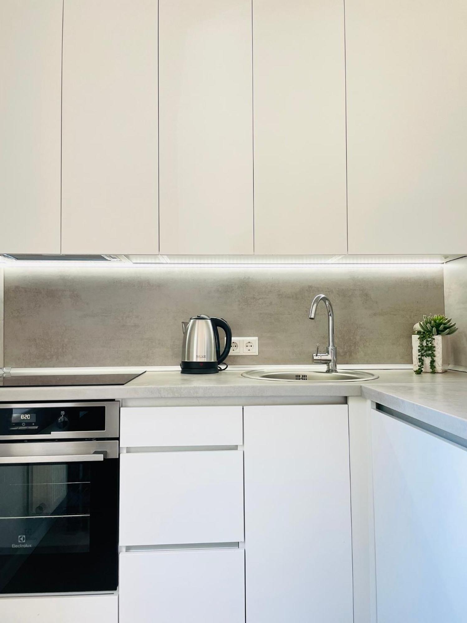Jano Apartment Klaipeda City Center Bagian luar foto