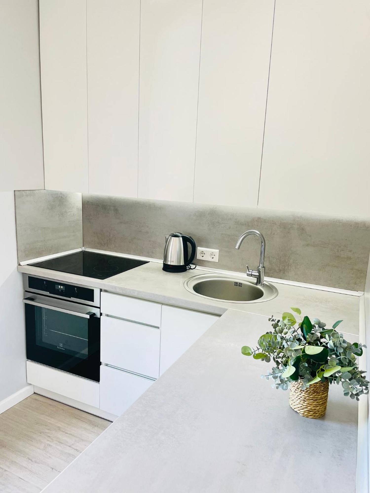 Jano Apartment Klaipeda City Center Bagian luar foto