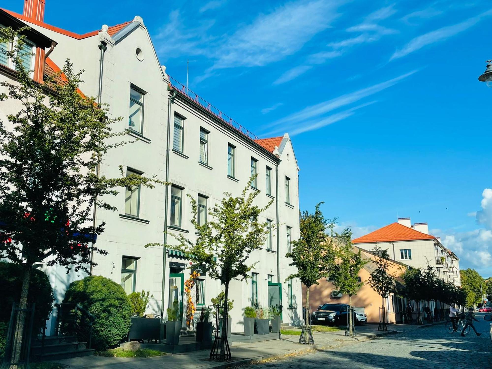 Jano Apartment Klaipeda City Center Bagian luar foto