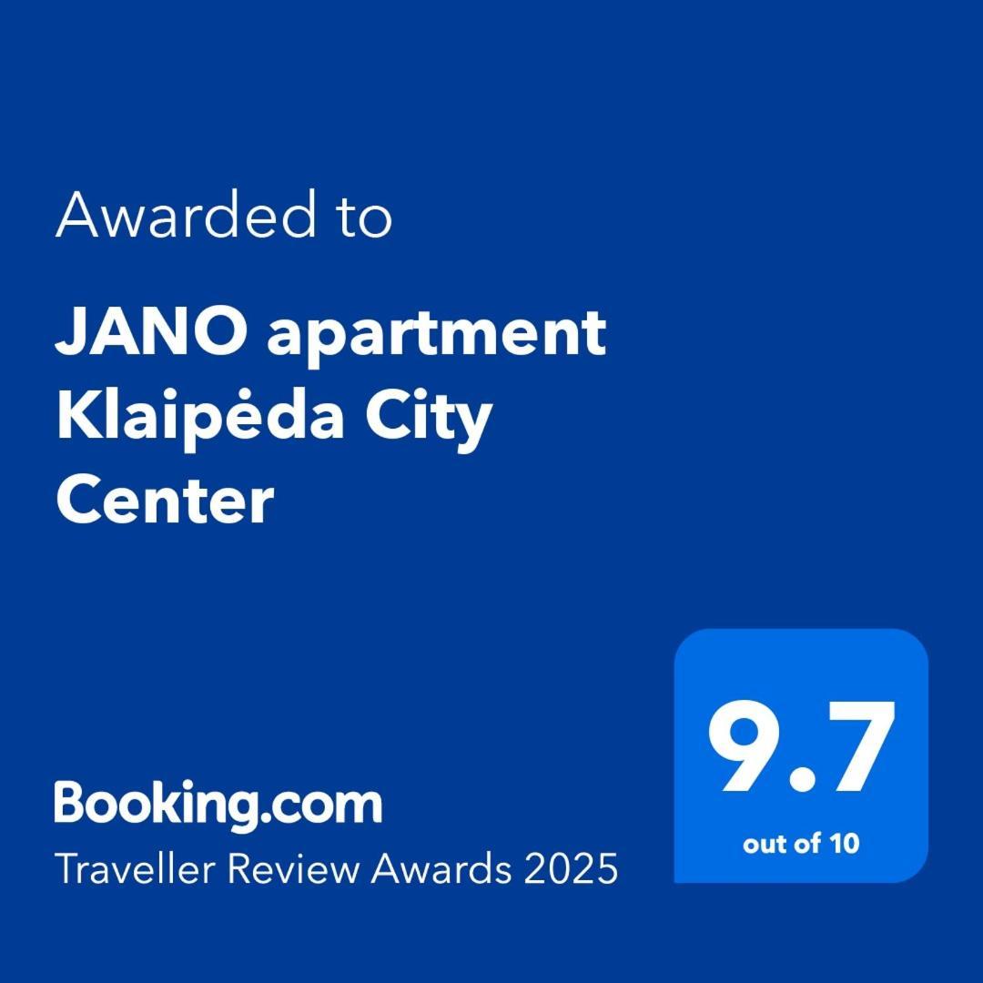 Jano Apartment Klaipeda City Center Bagian luar foto